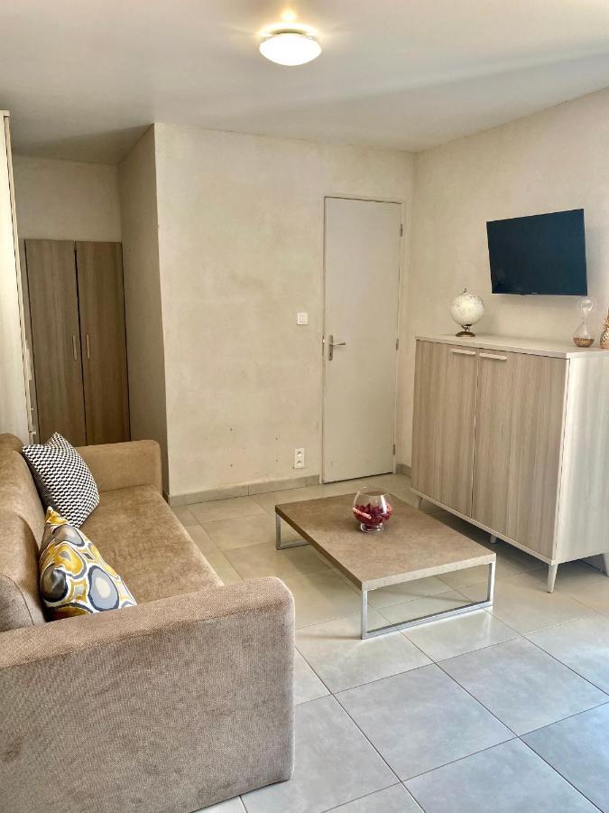 Studio Terrasse Vue Mer Clim Wifi Parking Partinello Exterior foto